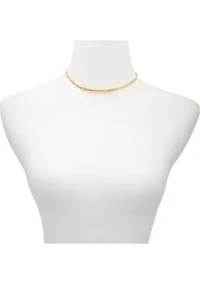 14K Gold 14" Necklace