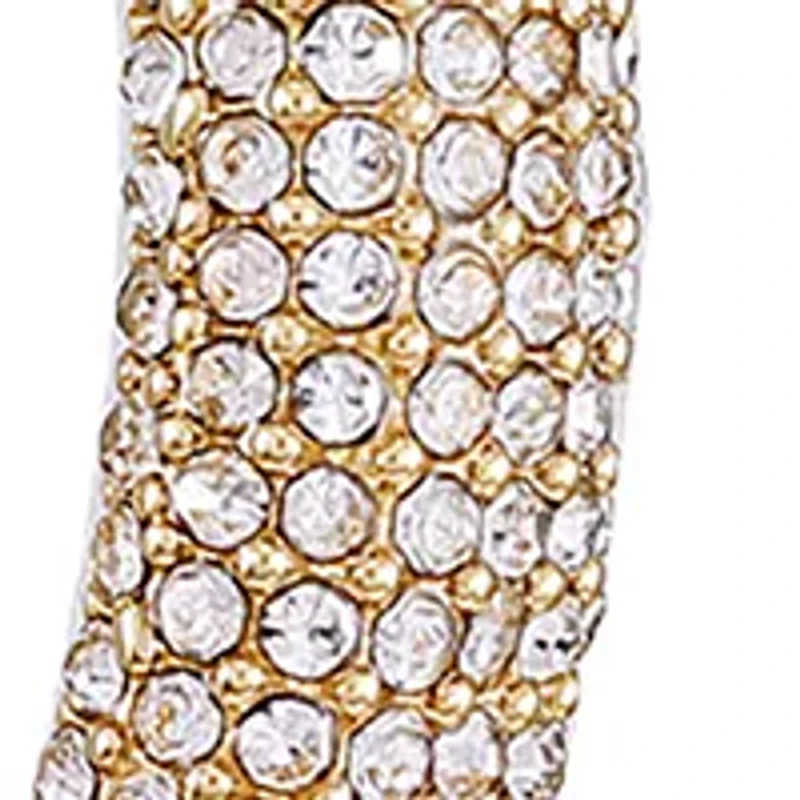 Crystal Hoop Earrings
