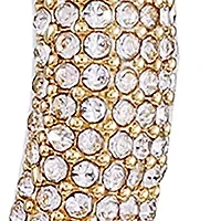 Crystal Hoop Earrings