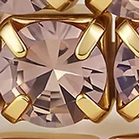 Cubic Zirconia Trio Stretch Bracelet Set