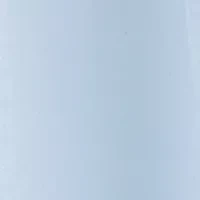 Silver Tone Light Blue Glass Stone Drop Linear Earrings