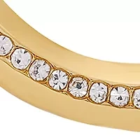 Gold Tone Hoop Earrings