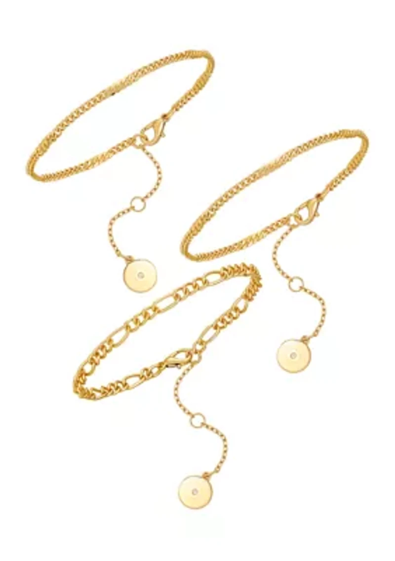 Chain Bracelet Set