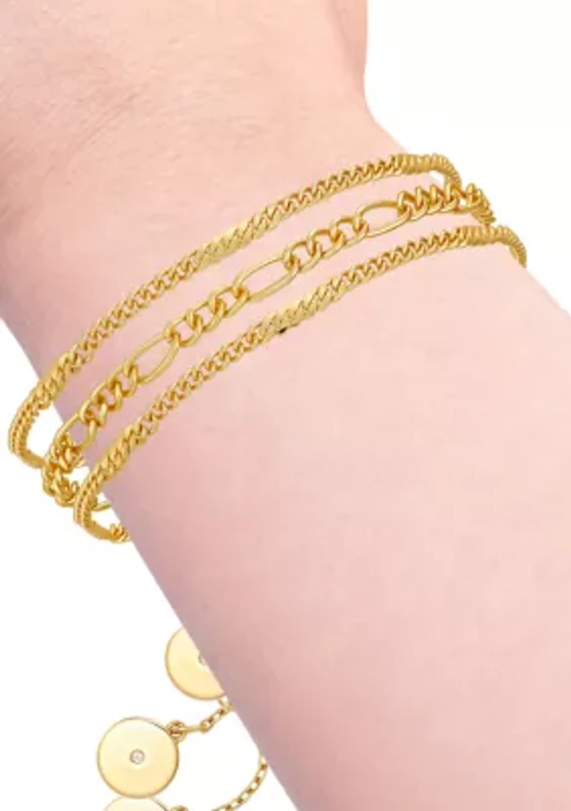 Chain Bracelet Set