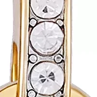  Link Pavé Drop Earrings