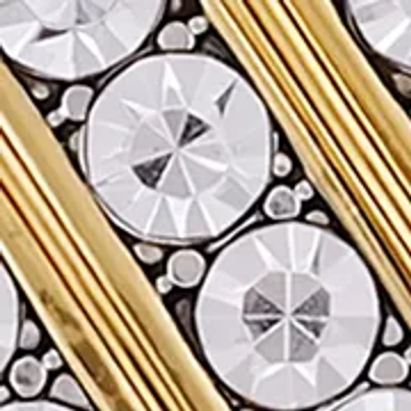 Pavé Chevron Stud Earrings