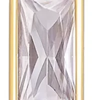 Crystal Linear Earrings