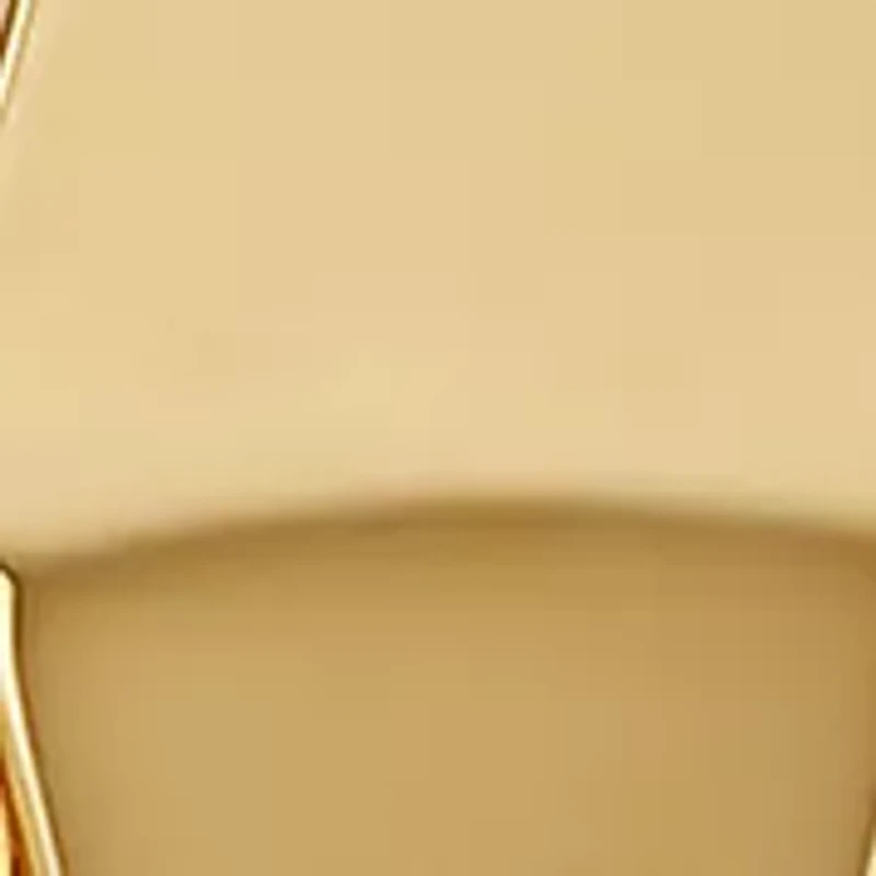 14K Gold Plated Geometric Statement Earrings