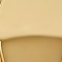 14K Gold Plated Geometric Statement Earrings