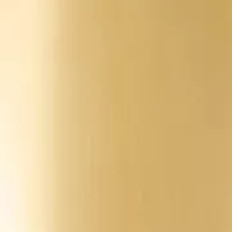  Gold-Plated Black Oval Drop Earrings