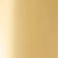  Gold-Plated Black Oval Drop Earrings