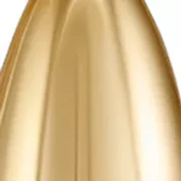  Gold Tone Pave Drop Earrings