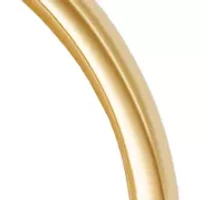  Gold-Plated and Crystal Bangle Set