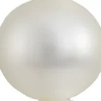  14K Gold White Pearl Linear Drop Earrings