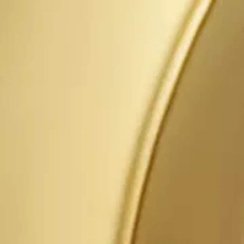 White Pearl Gold Plated Statement Ring