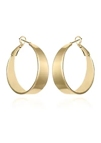  Gold Hoop Earrings