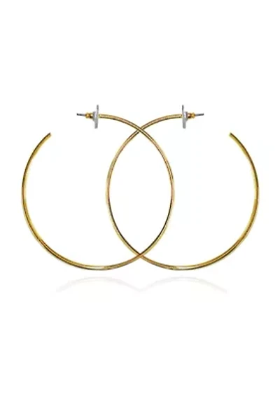  Gold Hoop Earrings