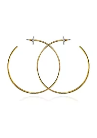  Gold Hoop Earrings