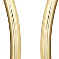 Silver Hoop Earrings