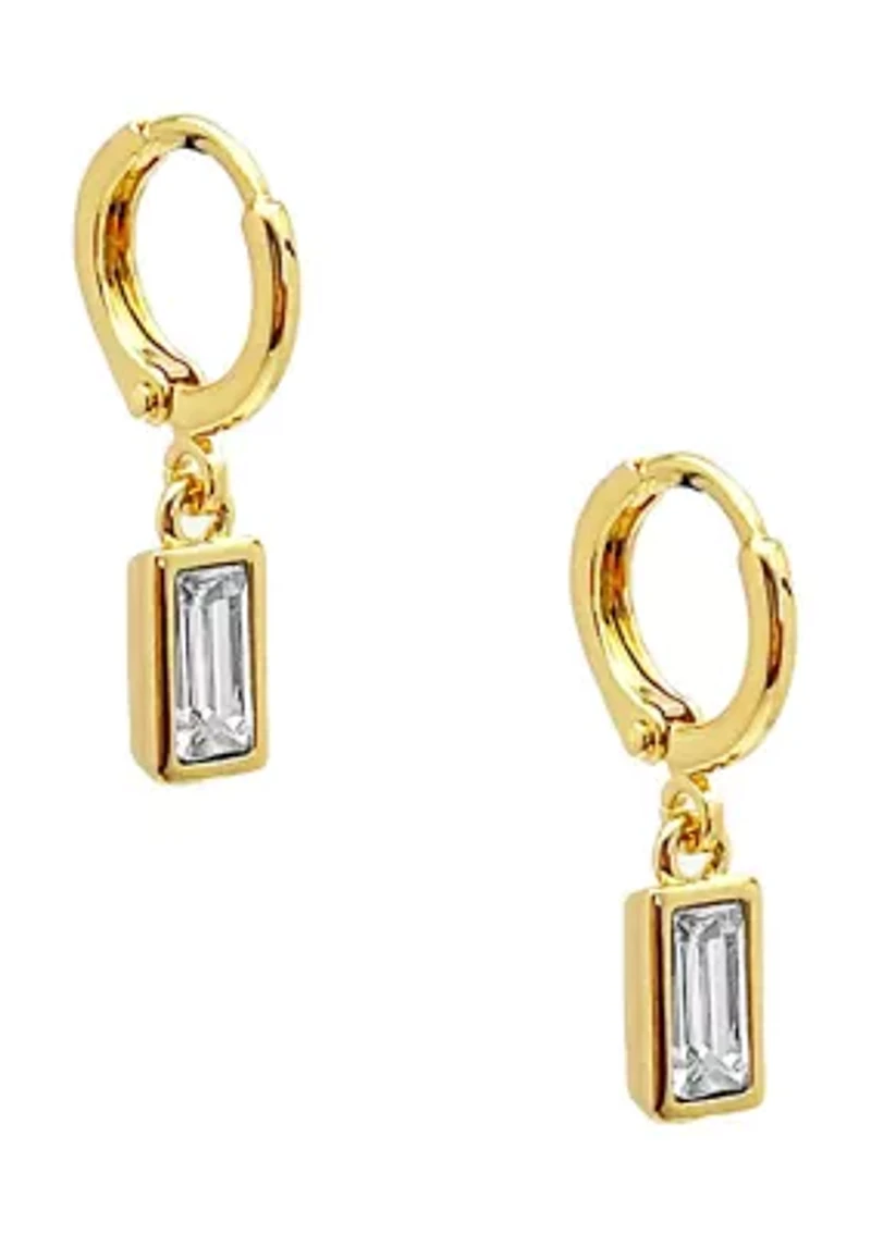 Gold Huggie Earrings