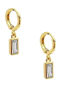 Gold Huggie Earrings