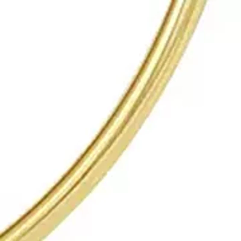 Extra Large Hoop Clip Earrings