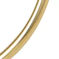  Gold Clip Hoop Earrings