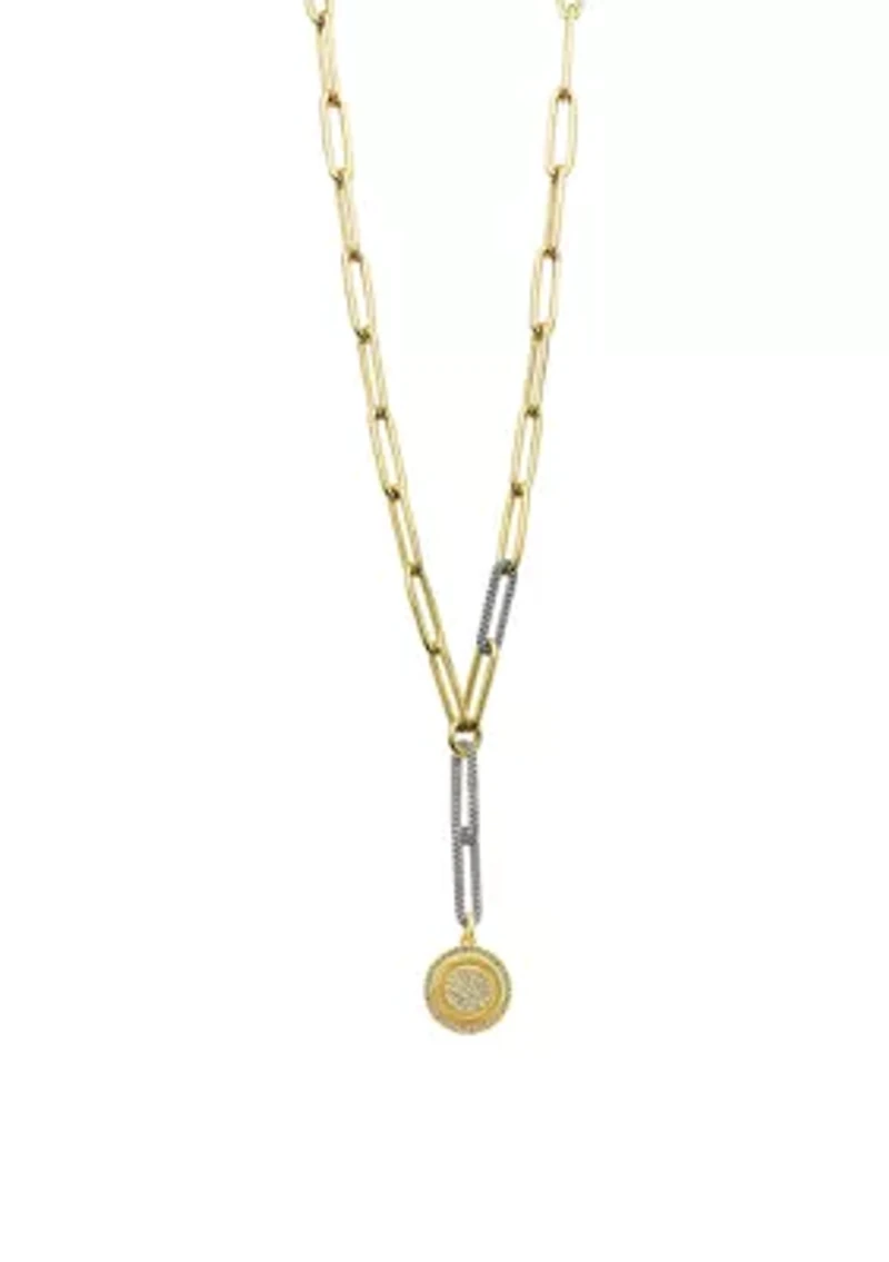 Gold Pendant Necklace
