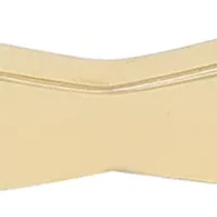 Gold-Tone "V" Cuff Bracelet