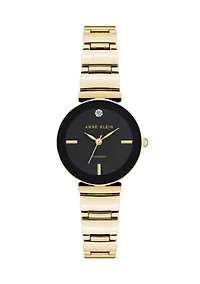  Women's Quartz Diamond Accented Bracelet Watch