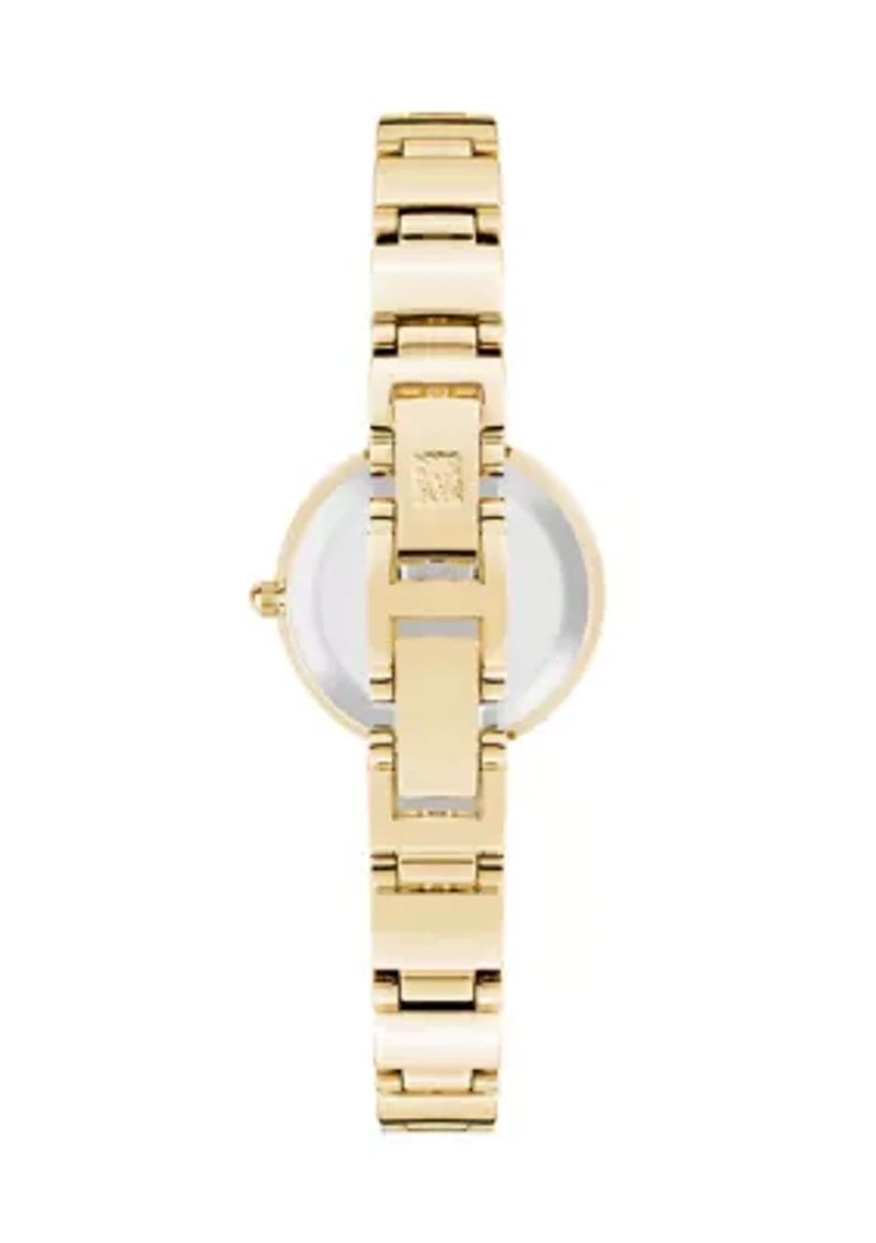 Women's Quartz Diamond Accented Bracelet Watch