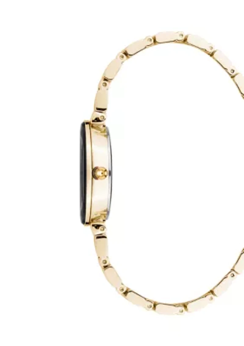 Women's Quartz Diamond Accented Bracelet Watch