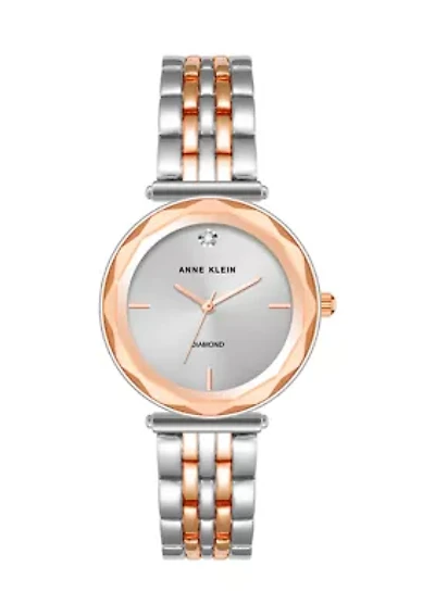 Women's Two-Tone Bracelet Watch