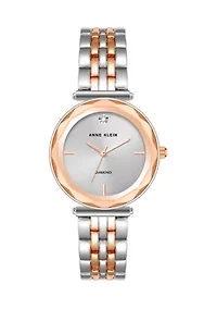 Women's Two-Tone Bracelet Watch