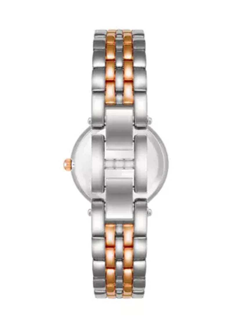 Women's Two-Tone Bracelet Watch