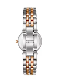 Women's Two-Tone Bracelet Watch
