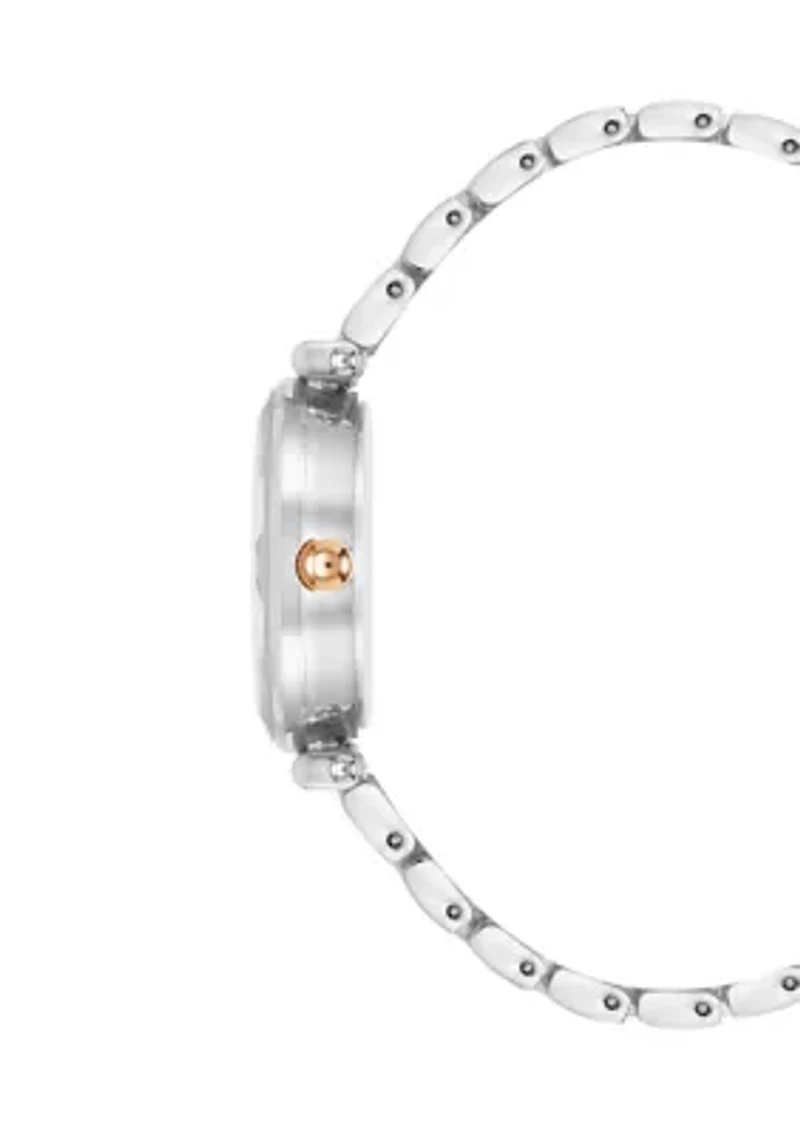 Women's Two-Tone Bracelet Watch