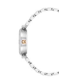 Women's Two-Tone Bracelet Watch