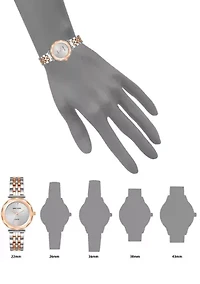 Women's Two-Tone Bracelet Watch