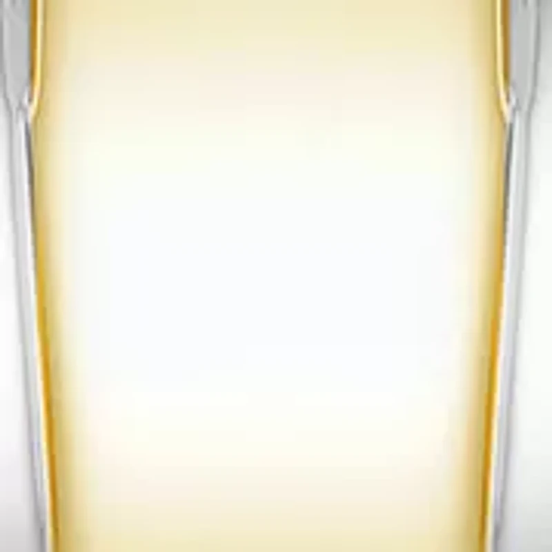 Two-Tone Alloy Metal Bangle Watch