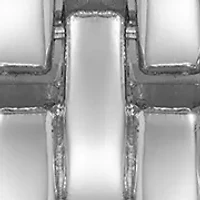  Women's Quartz Round Silver-Tone Alloy Metal Bracelet Watch