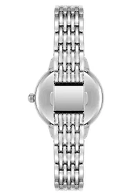 Anne Klein Women's Quartz Charming Silver-Tone Alloy Metal Watch, 30mm