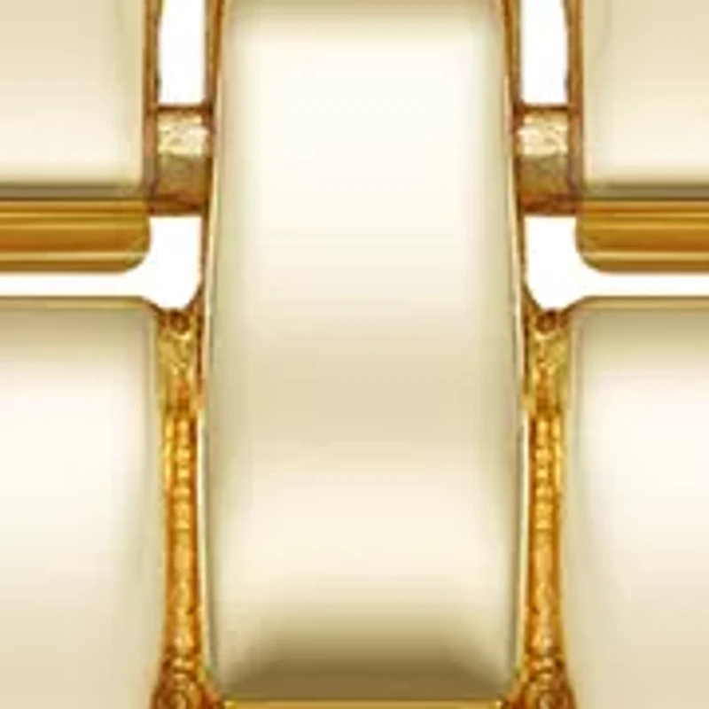 Women's Quartz Rectangular Gold Tone Bracelet Watch