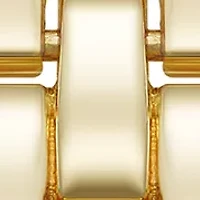  Women's Quartz Rectangular Gold Tone Bracelet Watch