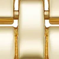 Women's Quartz Rectangular Gold Tone Bracelet Watch