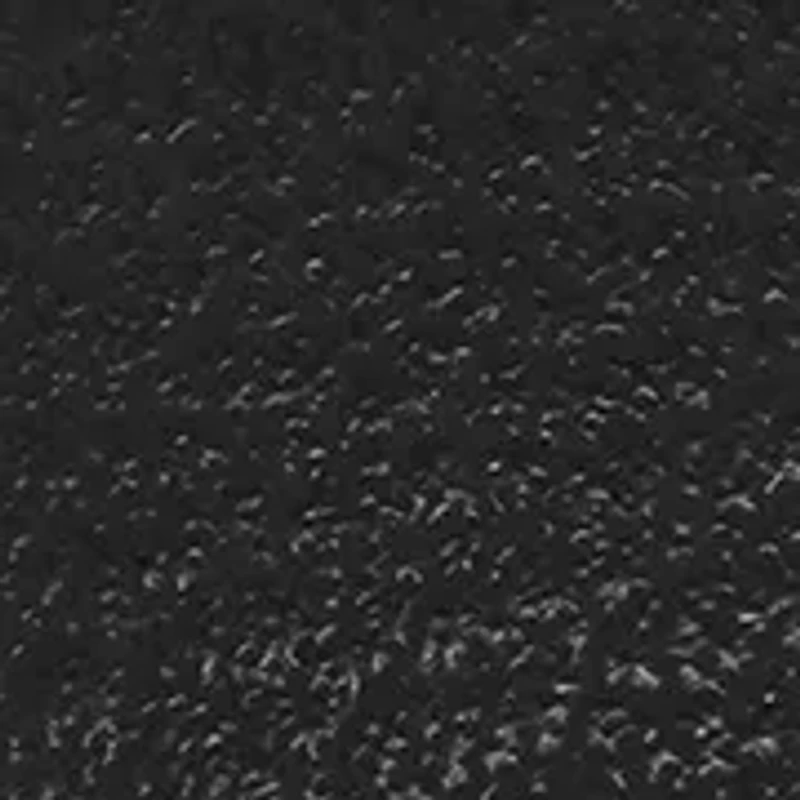 Rectangular Gold Tone Black Faux Leather Watch