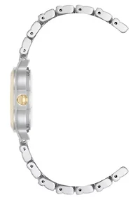 Anne Klein Women's Quartz Essential Round Two-Tone Metal Alloy Watch, 32mm