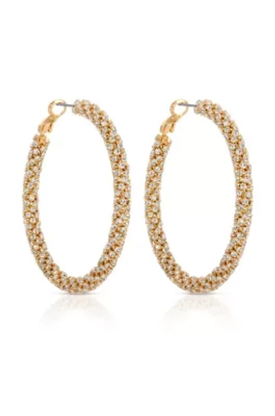 Ettika Rope Chain Hoops