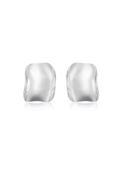 Ettika Curved Stud Earrings