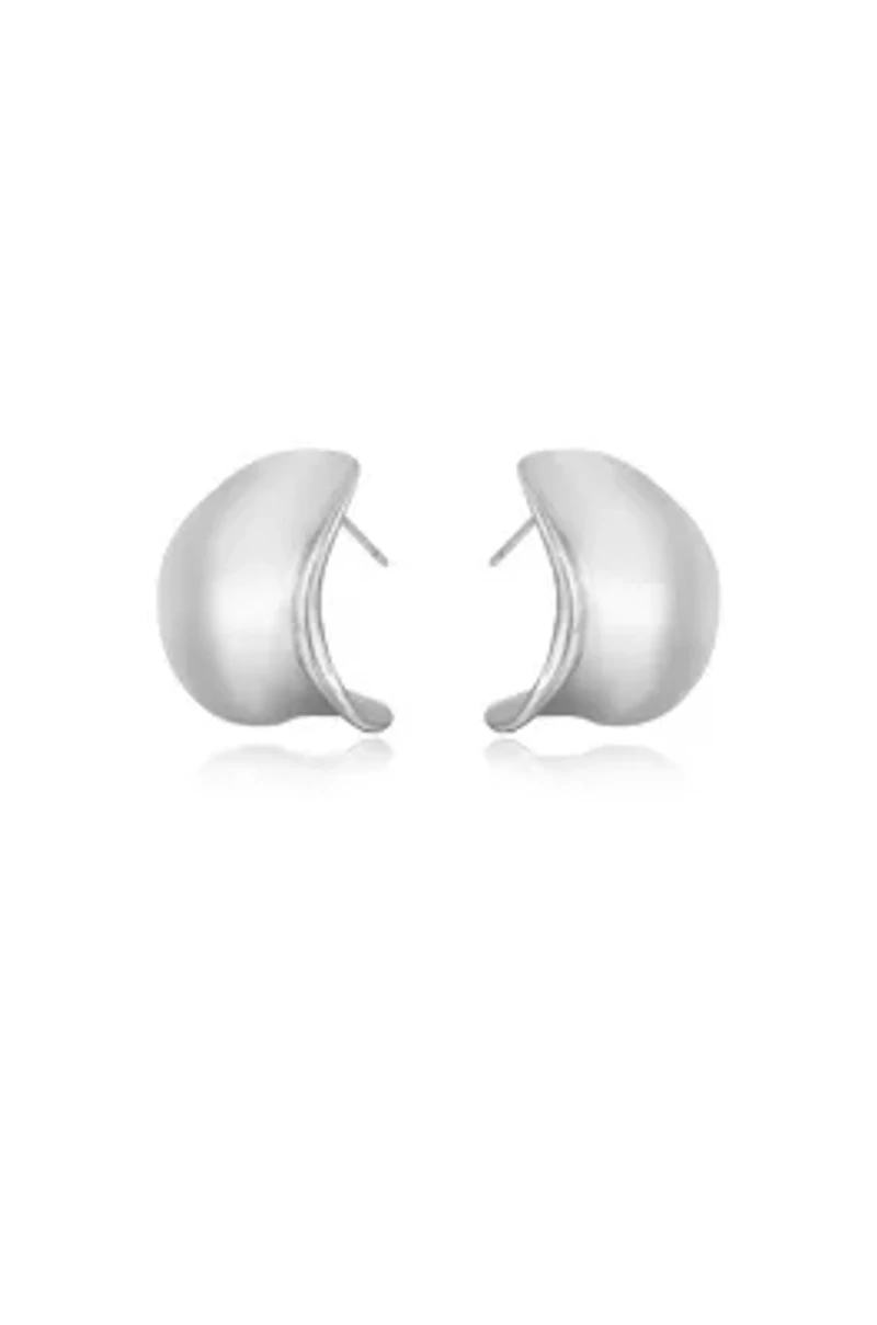 Ettika Curved Stud Earrings